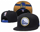Warriors Team Logo Black Adjustable Hat GS,baseball caps,new era cap wholesale,wholesale hats
